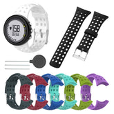 Silicone Male  Watch Band for SUUNTO M1 / M2 / M4 / M5